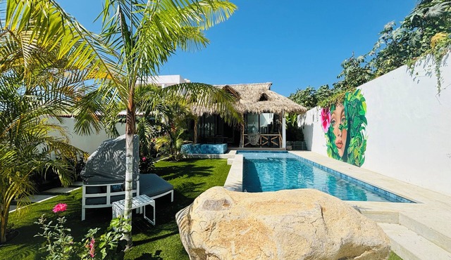 Pool House with Heated Pool