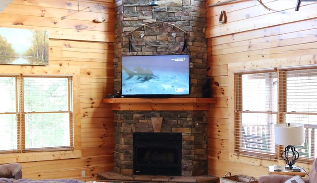 Pool in back! -2x King Suites -120in Projection -Pool Table -HotTub -Easy Access