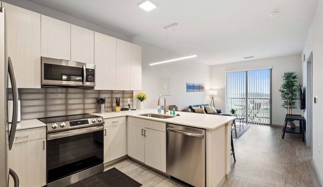 Pool. In-Unit Washer & Dryer. Garage Parking.