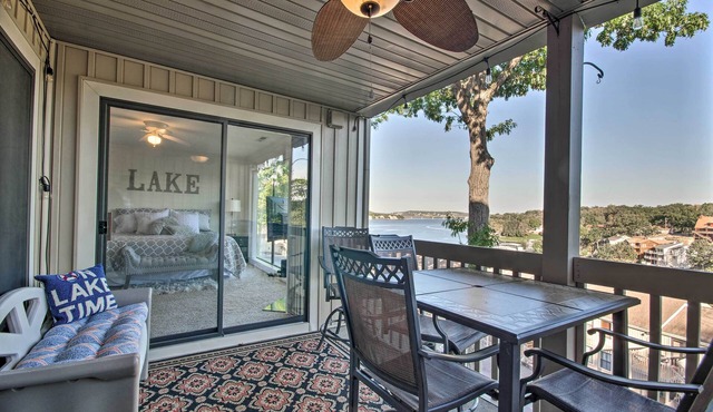 Pool & Lake Access! Sunset-View Gem in Osage Beach