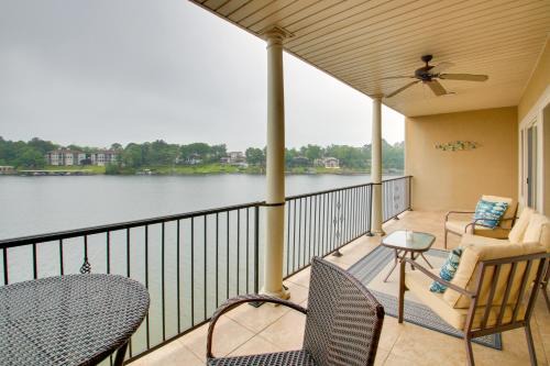 Pool & Lake Hamilton Access: Hot Springs Condo!