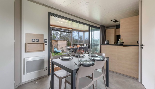 Pool - Living room in Guérande - 3 bedrooms