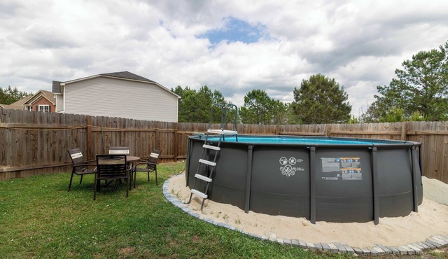 Pool! Near Fort Benning & Downtown | The Moore House 1