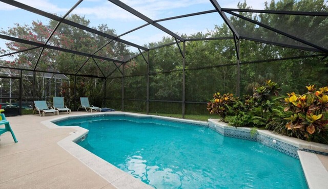 Pool Oasis, 20 mins to Disney, Close to Shops