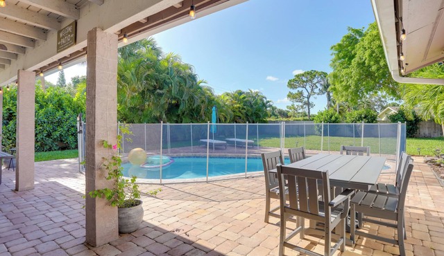 Pool Oasis & Fenced Yard: Central Wellington Home
