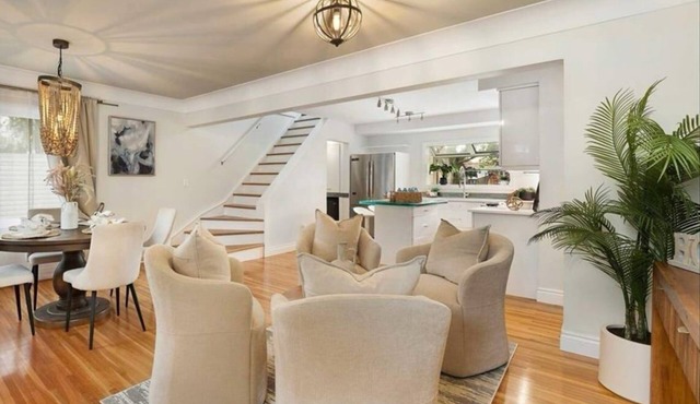 Pool oasis in heart of Windsor