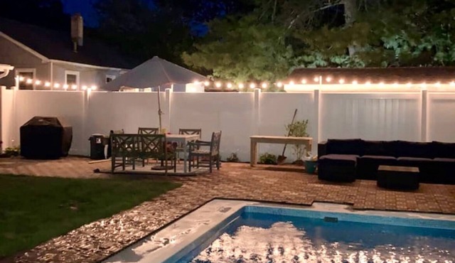 Pool Oasis Near the Beach in a Charming Cottage