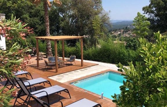 Pool Oasis with Mountain Views