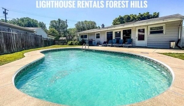 POOL OPEN! 15 Minutes to Cedar Point