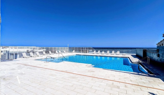 Pool Open! Remodeled Condo with Beachfront Balcony near Hard Rock