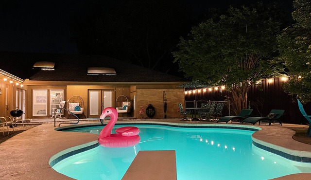 Pool Paradise Arcade Ping-Pong Darts Fire Pit Wii