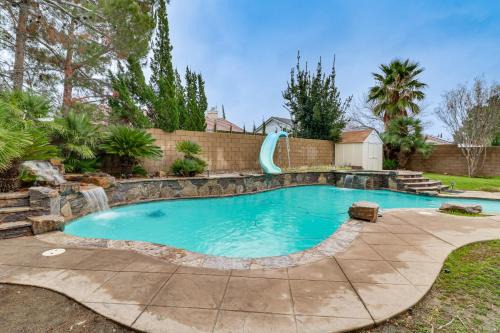 Pool, Patio and Games! Suburban Home in Palmdale
