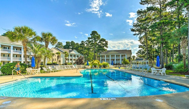 Pool, Patio & Golf Course Views: Myrtle Beach Gem