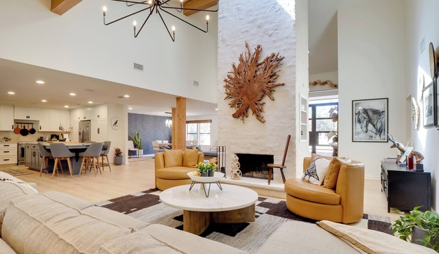Pool, Patio & Privacy! Home Near Georgetown Square