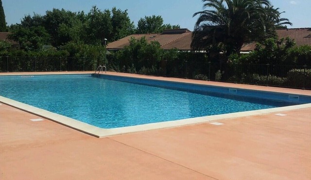 Pool pavilion in private residence