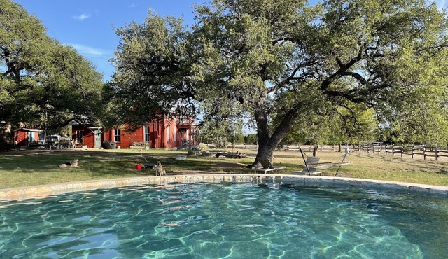 Pool, pickleball, gathering spaces in the wine country