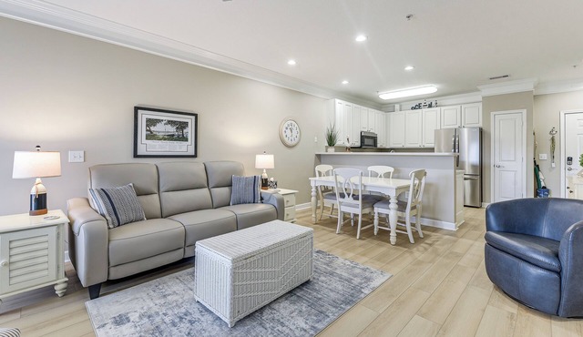 Pool & Private Balcony! Crow Creek Golf Club Condo