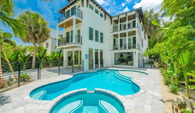 Pool, Putting Green, Steps to Shopping, and Tons of Living Space -The Shore Hous