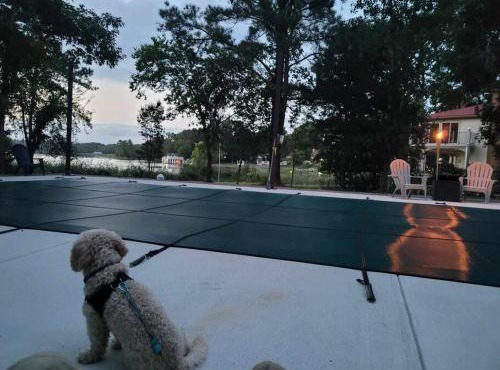 Pool River House