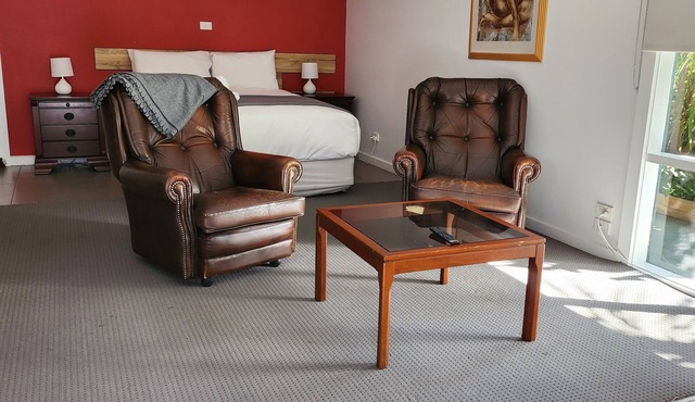 Pool room - tranquil spacious room with pool views.