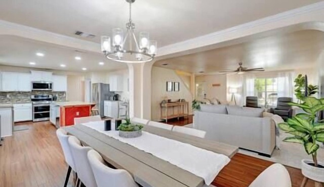 Pool, SeaWorld, LAFB Family Getaway