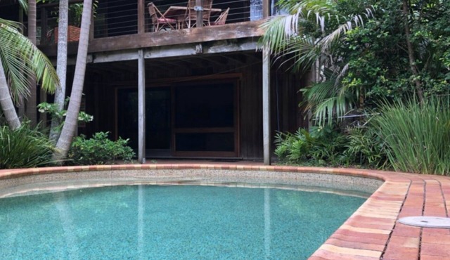 Pool Side at Beachview