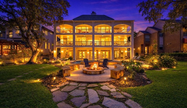 Pool & Spa | Lux Waterfront Home | 2 Primary Suites, 4 BR, Boat Dock & Views