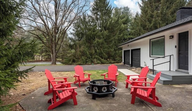 Pool Table Fire Pit Bar King Sleeps 22