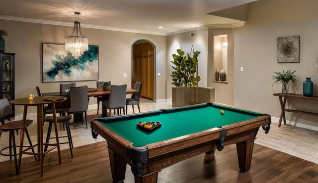 Pool Table Fire Pit Spacious Disney Retreat