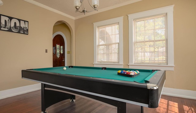 Pool Table Fire Pit BBQ Grill Basketball Hoop