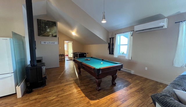 Pool Table, Foosball & Darts!