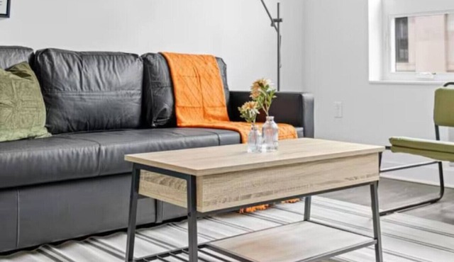 Pool table, Gym, pet friendly - Lowertown 1 bed