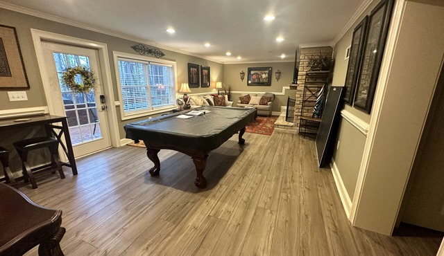 *Pool table, Ping Pong, Patio, Game Room & Laundry