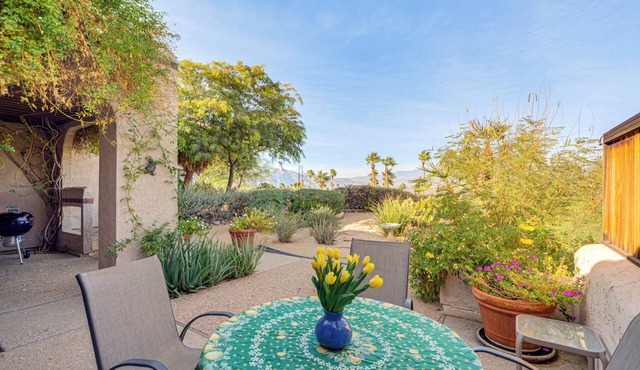 Pool & Tennis Court Access: Borrego Springs Condo