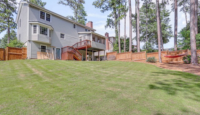 Pool & Tennis Court Access: Home in Warner Robins