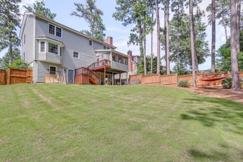 Pool & Tennis Court Access: Home in Warner Robins