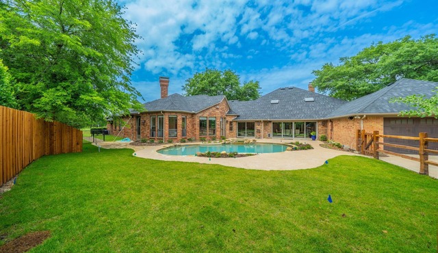 Pool, Theater, Game Room + Massive Private Lawn