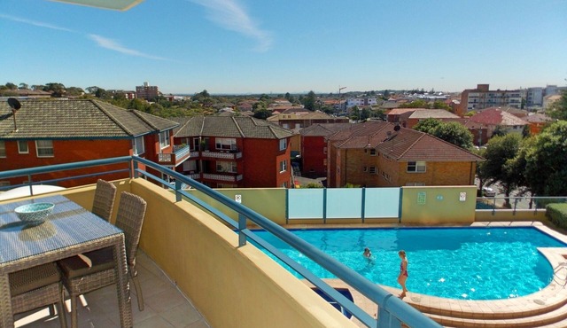 Pool View, Lift Access 505 Opposite North Cronulla Beach