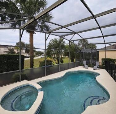 Pool Vacation Home Near Disneyworld