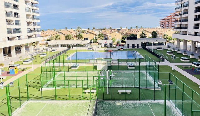 POOL VALENCIA PATACONA BEACH FLAT