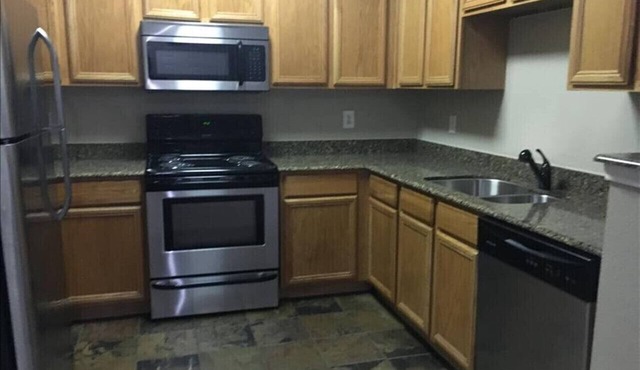 Pool View 2 Bedroom/2 Bath Condo in Houston's Medical Center
