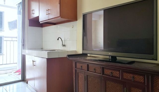 Pool View Apartment for Work or Staycation