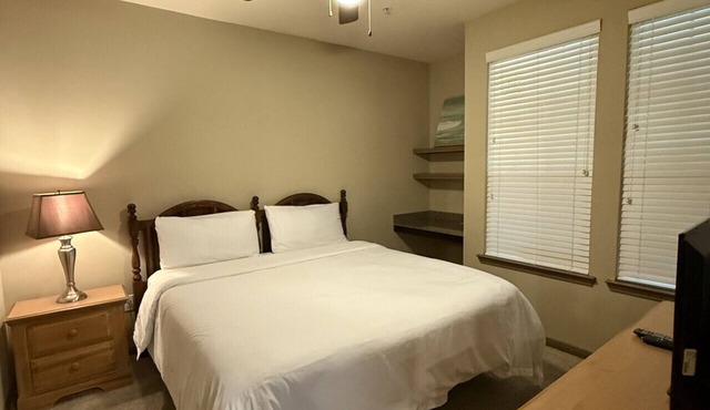 Pool View King 1 Bedroom/1 Bath Condo in The Woodl