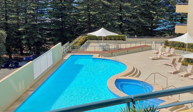 Pool View, Lift Access 509, Opposite North Cronulla Beach