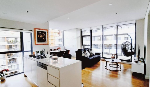 Pool View of Marquarie Park Paradise