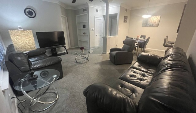 Pool View Premium 3 Bedroom Condo in Houston Medic