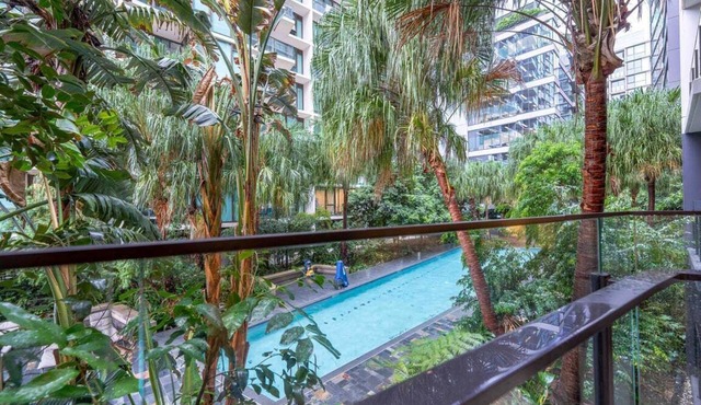 Pool View Urban Oasis 2Bed Apt/Top Suburb/Parking