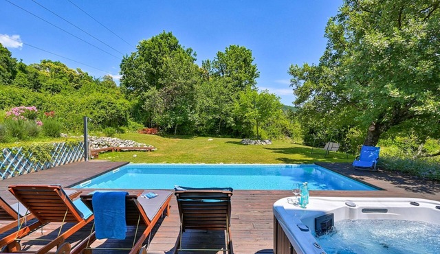 Pool Villa Abbazia Seaview, Opatija - Ičići, Croatia