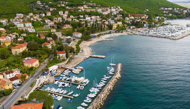 Pool Villa Abbazia Seaview