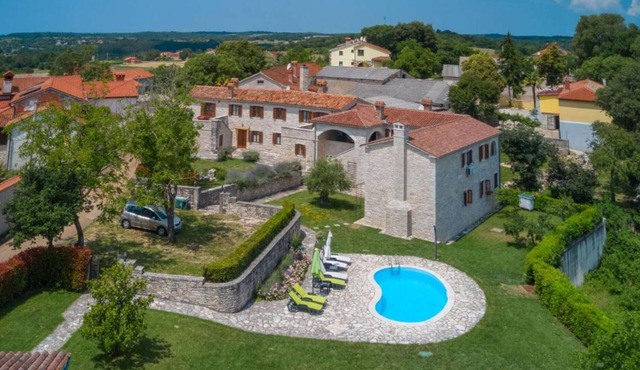 Pool Villa Frapi - Lavanda, Pazin, Croatia